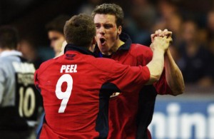 Dwayne Peel and Mark Jones