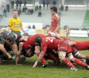 Munster scrum
