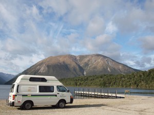 Nelson Lakes Kerr Bay Rotoiti