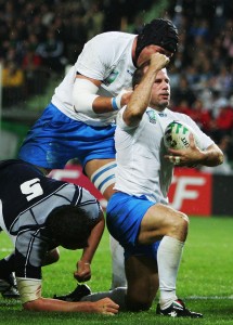 Scotland v Italy - IRB RWC 2007 Match Thirty Seven
