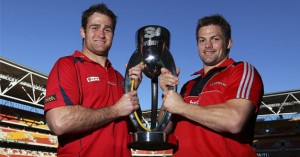 James Horwill and Richie McCaw