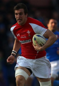 Sam Warburton try