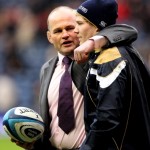 Scotland v England - RBS Six Nations robinson and denton