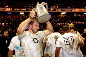 Scotland v England - RBS Six Nations Chris Robshaw England