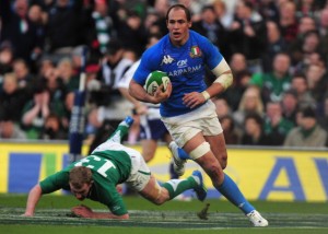 Ireland v Italy - RBS Six Nations sergio parisse italy