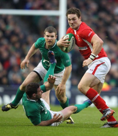 Ireland v Wales
