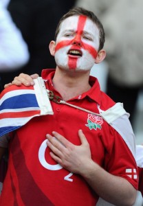 England fan