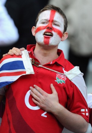 England fan