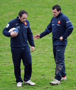 Julien Dupuy and Lionel Beauxis