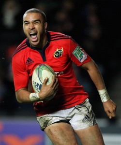 Simon Zebo Munster