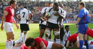 Wales v Fiji - IRB RWC 2007 Match Thirty Six