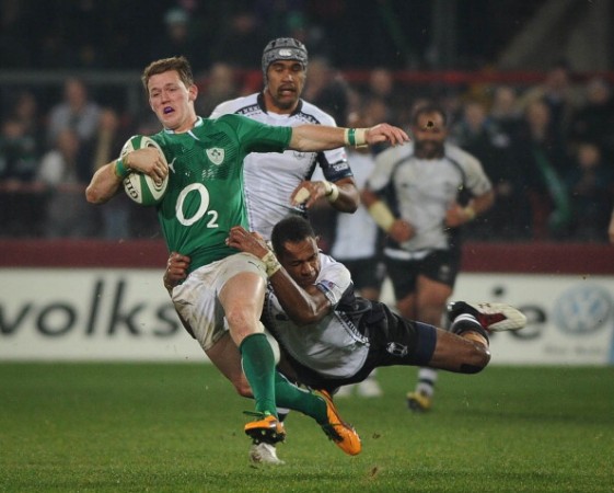 ireland xv v fiji
