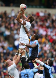 England v Fiji - QBE International
