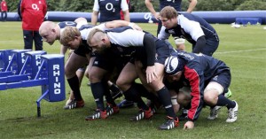 England scrum