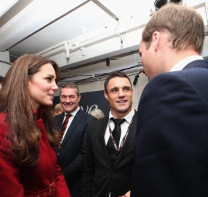 Prince William and Kate