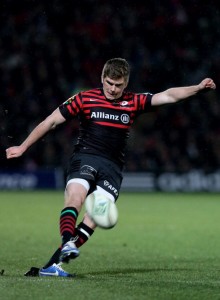 Saracens v Munster - Heineken Cup owen farrell saracens