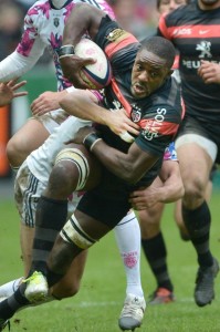 Immense: Nyanga expects a battle