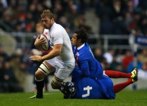 chris robshaw england