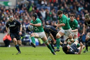Scotland v Ireland - RBS Six Nations sean o'brien ireland