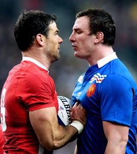 Louis Picamoles and Mike Phillips
