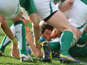 RUGBYU-6NATIONS-ITA-IRE rob kearney lions