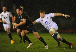 England Saxons v Scotland A