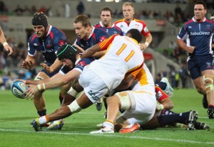 Super Rugby Rd 12 - Rebels v Chiefs