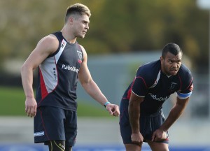 Melbourne Rebels Training Session