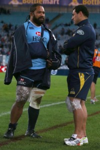 Super Rugby Rd 14 - Waratahs v Brumbies