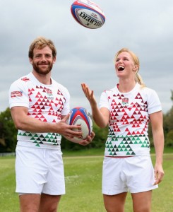 Rob Vickerman and Michaela Staniford