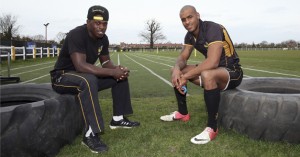 Christian Wade and Tom Varndell