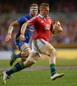 jamie heaslip lions