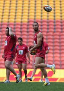 Queensland Reds Captain's Run