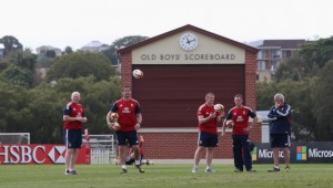 British and Irish Lions Media Session