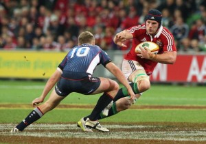 Melbourne Rebels v British & Irish Lions sean o'brien rebels