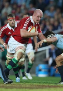 Class act: Paul O'Connell