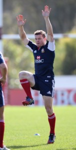 British and Irish Lions Training Session