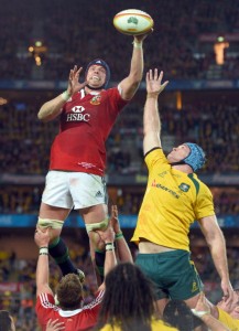 aus v lions