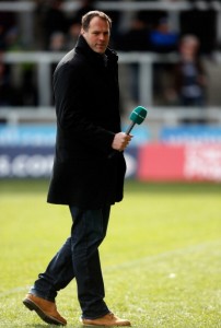 Conspicuous: Bayfield will interview pitchside