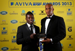 Varndell and Christian Wade share the top try-scorer's award