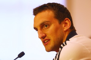 Not on the pitch: Sam Warburton