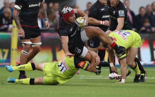 Saracens v Leicester