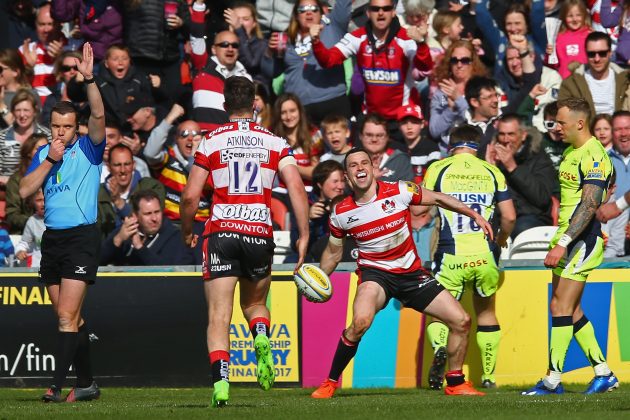 Gloucester's Tom Marshall