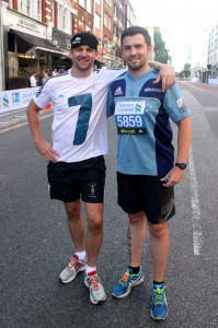 Nick Evans and Nicolas Verdier