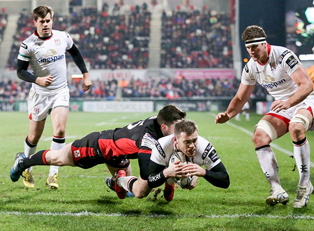 Ulster v Edinburgh