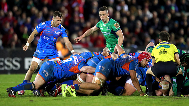 Connacht v Scarlets