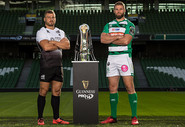 Treviso v Zebre