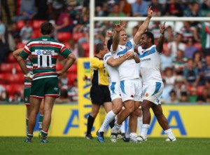 Bushwhacked: Exeter Chiefs caught Leicester cold in 2011