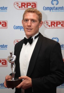 Classy touches: Vesty adds some glamour to the list