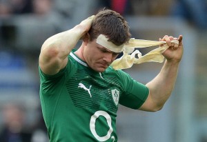 One last time round: Brian O'Driscoll